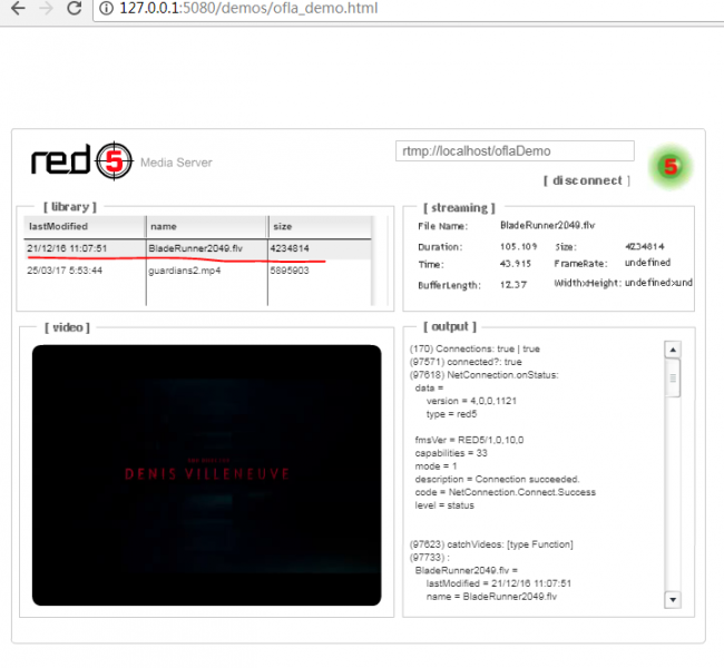 Red5之基于Red5的视频点播系统开发（一）