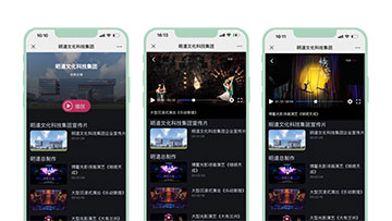 酷播云二维码-专辑列表二维码