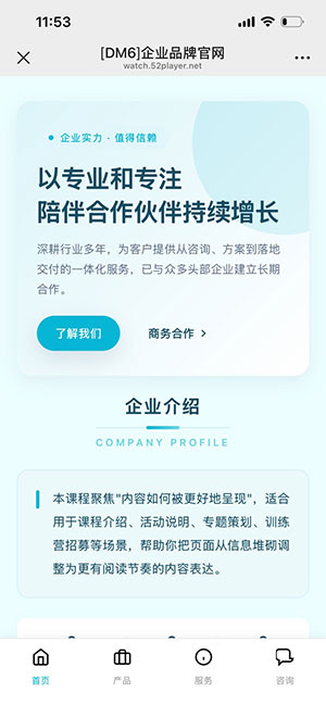 企业品牌官网